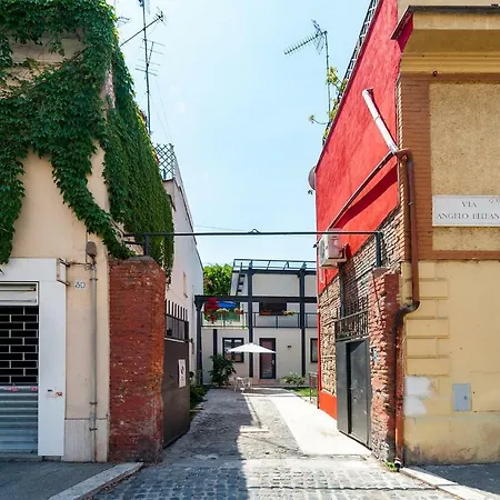 Il Giardino Dell'argano Rosso Apartamento