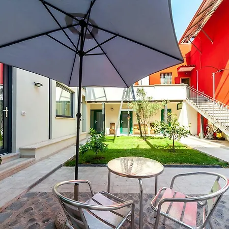 Il Giardino Dell'argano Rosso Apartamento