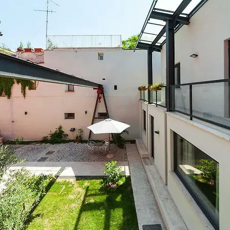 Apartamento Il Giardino Dell'argano Rosso