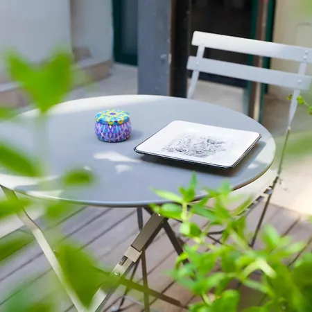 Appartement Il Giardino Dell'argano Rosso *