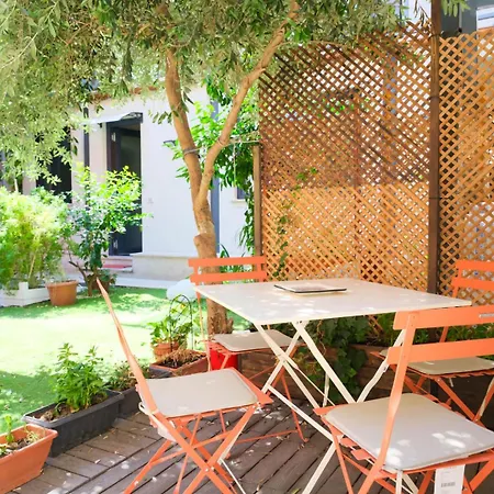 Il Giardino Dell'argano Rosso Appartement Rome