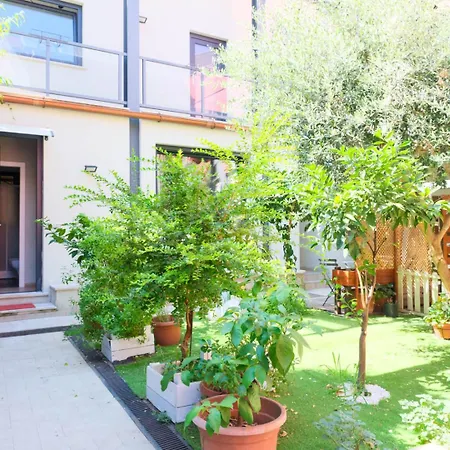 Appartamento Il Giardino Dell'argano Rosso Roma