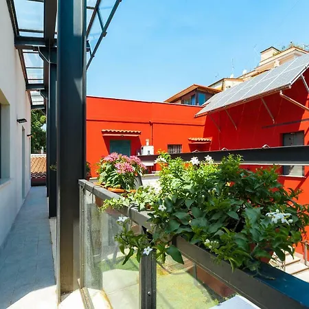 Il Giardino Dell'argano Rosso *