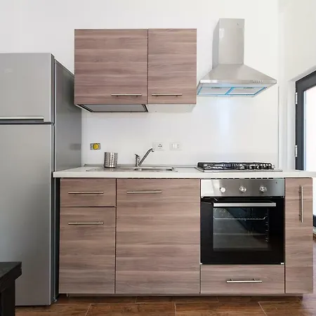 Il Giardino Dell'argano Rosso Appartement *