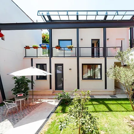 Appartement Il Giardino Dell'argano Rosso *