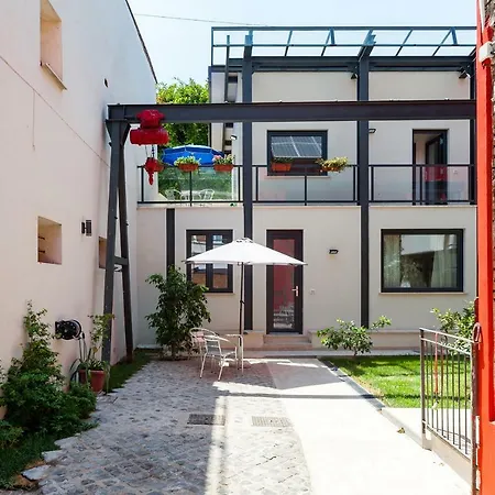 Il Giardino Dell'argano Rosso Appartement *