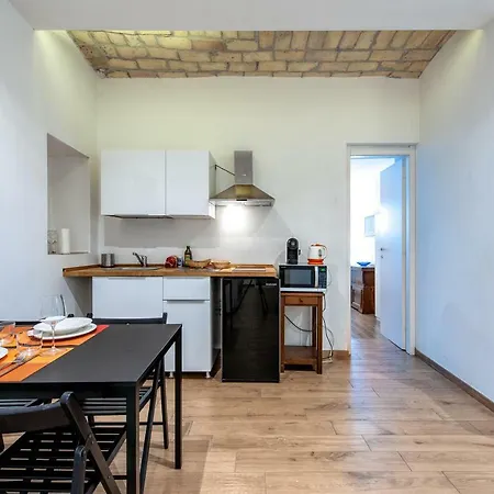Appartement Il Giardino Dell'argano Rosso Rome