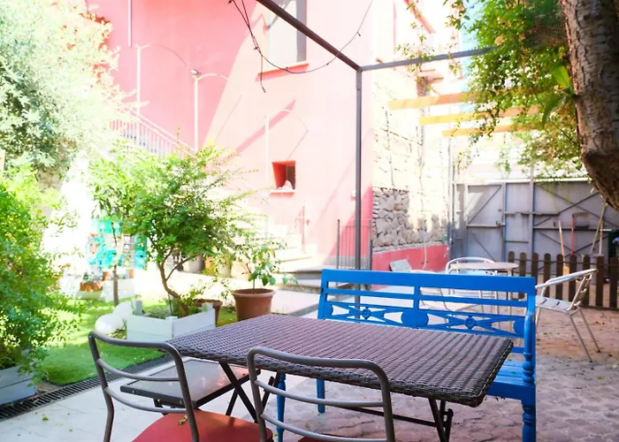 Il Giardino Dell'argano Rosso Apartamento *