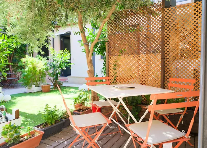 Il Giardino Dell'argano Rosso Apartamento Roma