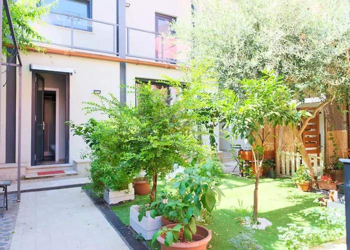 Apartamento Il Giardino Dell'argano Rosso Roma