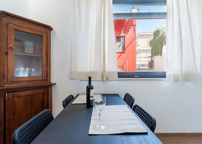 Apartamento Il Giardino Dell'argano Rosso