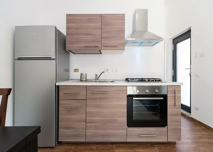 Il Giardino Dell'argano Rosso Apartamento *