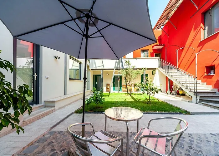 Il Giardino Dell'argano Rosso Apartamento