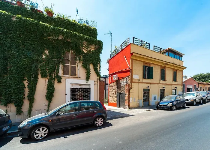 Il Giardino Dell'argano Rosso