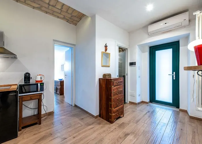 Il Giardino Dell'argano Rosso Apartamento Roma