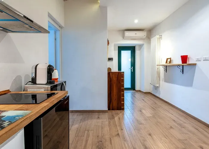 Il Giardino Dell'argano Rosso Apartamento